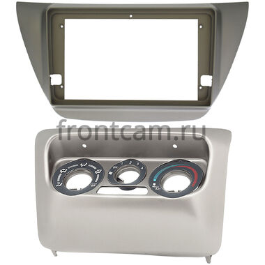 Рамка RM-9230 под магнитолу 9 дюймов для Mitsubishi Lancer 9 2000-2010 (серая)