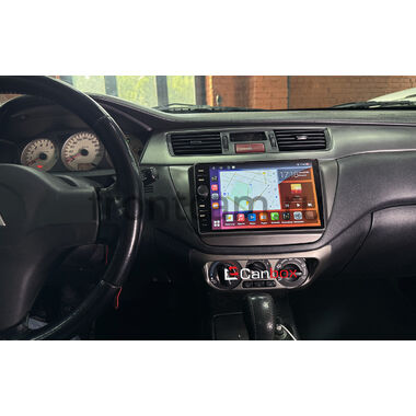 Mitsubishi Lancer 9 2000-2010 (серая) Canbox H-Line 4196-9230 на Android 10 (4G-SIM, 6/128, DSP, QLed)