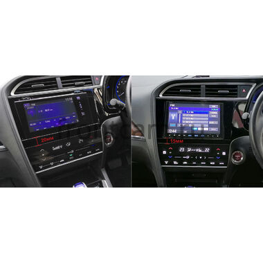 Honda Shuttle 2 2015-2024 Teyes CC3 4/64 9 дюймов RM-9232 на Android 10 (4G-SIM, DSP, QLed)