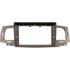 Рамка RM-9238 под магнитолу 9 дюймов для Toyota Corolla (E120/E130) 2003-2007, Allex 2004-2006 (правый руль, бежевая)