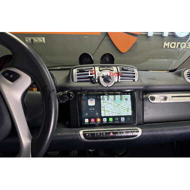 Smart Fortwo 2 2011-2015 Canbox H-Line 3792-9251 на Android 10 (4G-SIM, 4/64, DSP, QLed)