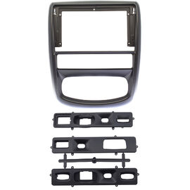 Рамка RM-9275 под магнитолу 9 дюймов для Nissan Terrano 3 2014-2022 / Renault Duster 2010-2015 (матовая)