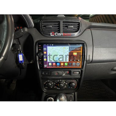 Nissan Terrano 3 2014-2022 (матовая) Canbox H-Line 4196-9275 на Android 10 (4G-SIM, 6/128, DSP, QLed)