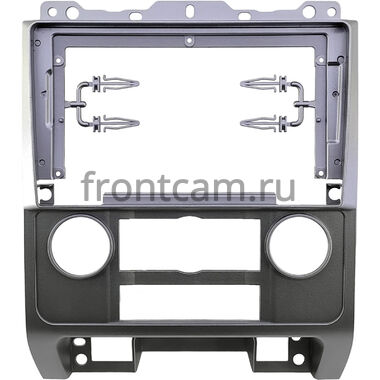 Рамка RM-9278 под магнитолу 9 дюймов для Ford Escape 2 2007-2012 (серебрянная)