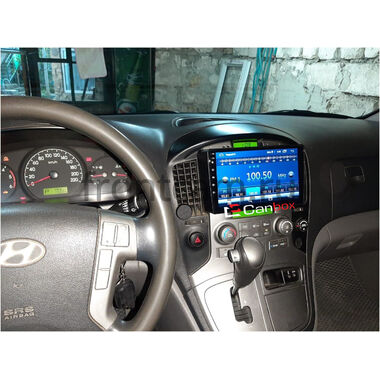 Hyundai H1 2, Grand Starex 2007-2015 (черная) Canbox H-Line 2K 4186-9284 на Android 10 (4G-SIM, 8/256, DSP, QLed)