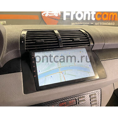 Land Rover Range Rover 3 (2001-2012) 12,3 дюйма Canbox H-Line 7862-9295 на Android 10 (4G-SIM, 6/128, DSP, QLed) Mercedes Style