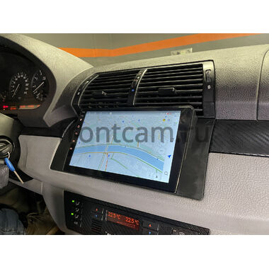 BMW 5 (E39), X5 (E53), 7 (E38) (1995-2004) Canbox H-Line 7804-9295 Android 10 (4G-SIM, 6/128, DSP, IPS) С крутилками