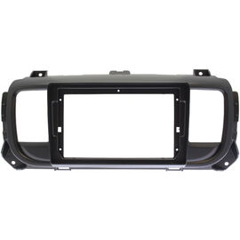 Рамка RM-9296 под магнитолу 9 дюймов для Peugeot Traveller, Expert 3 / Citroen SpaceTourer, Jumpy 3 / Opel Zafira Life, Vivaro C