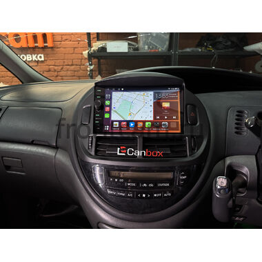 Toyota Estima 2 2000-2006 (правый руль) Canbox H-Line 4197-9300 на Android 10 (4G-SIM, 8/128, DSP, QLed)