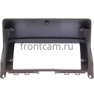 Рамка RM-9312 под магнитолу 9 дюймов для Mercedes-Benz C-klasse (w204) 2006-2011 (серая)