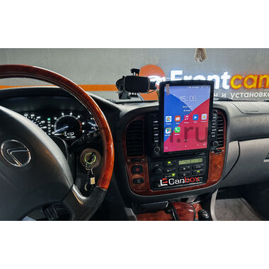 Lexus LX 470 1998-2002 (для авто без монитора) Canbox H-Line 3792-9348 на Android 10 (4G-SIM, 4/64, DSP, QLed)