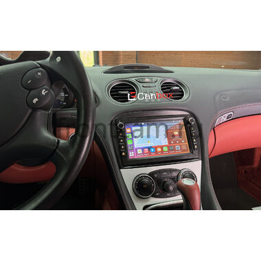 Рамка RM-9403 под магнитолу 9 дюймов для Mercedes-Benz SL (R230) 2006-2011