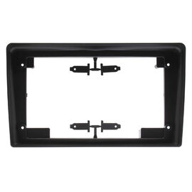 Рамка RM-9439 под магнитолу 9 дюймов для Opel Antara, Astra H, Corsa D, Zafira B 2005-2014 (черная)