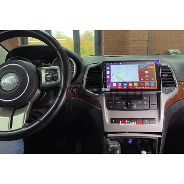 Jeep Grand Cherokee 4 (WK2) 2010-2013 Canbox H-Line 7833-9481 на Android 10 (4G-SIM, 4/64, DSP, IPS) С крутилками