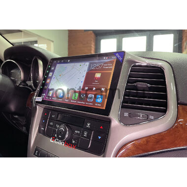 Jeep Grand Cherokee 4 (WK2) 2010-2013 Canbox H-Line 7833-9481 на Android 10 (4G-SIM, 4/64, DSP, IPS) С крутилками