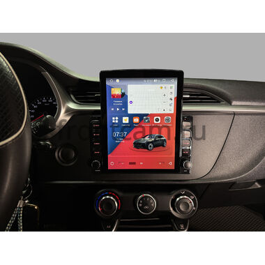 Solaris KRX, KRS 2026-2026 (матовая текстурная) Canbox H-Line 4196-9602 на Android 10 (4G-SIM, 6/128, DSP, QLed)
