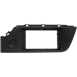 Рамка RM-9602 под магнитолу 9 дюймов для Kia Rio 4, Rio X / Solaris KRX, KRS 2020-2026 (матовая текстурная)