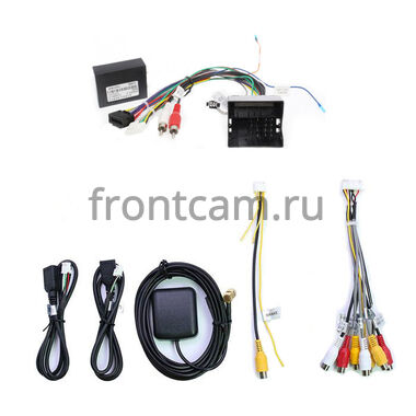 Ford Tourneo Connect 2007-2013 OEM RS003B на Android 9 (черная)