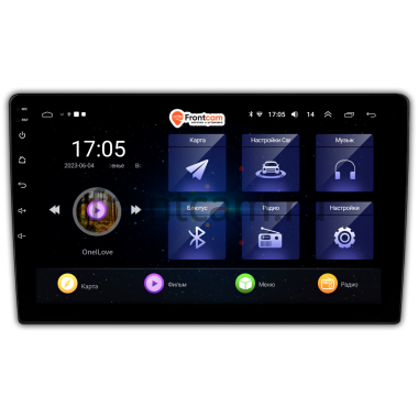 2 DIN OEM RS9 на Android 10 (9 дюймов)