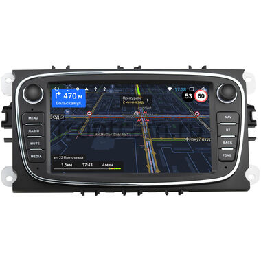 Ford Tourneo Connect 2007-2013 OEM RS003B на Android 9 (черная)