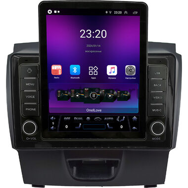 Chevrolet TrailBlazer 2012-2016 (тип 1) Canbox GTR095-9054 на Android 10 (QLed, 4/64, DSP, CarPlay)