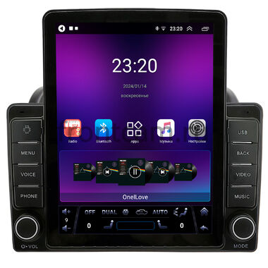 Kia Carnival 2 (2006-2014) OEM GT095-9-1004 на Android 10 (2/16, DSP, Tesla)