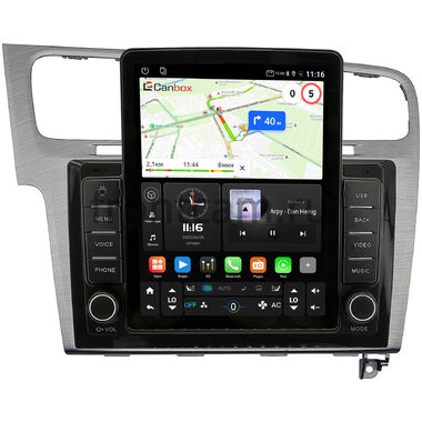 Volkswagen Golf 7 2012-2020 Canbox GTR095-10-048 на Android 10 (QLed, 4/64, DSP, CarPlay)