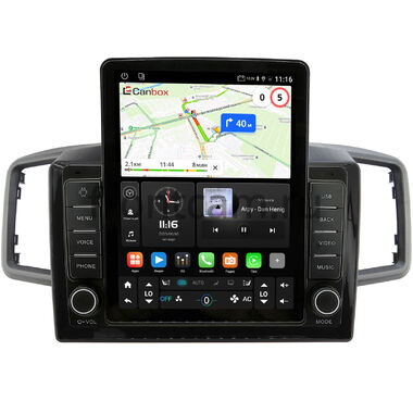 Honda Freed 2008-2016 Canbox GTR095-10-061 на Android 10 (QLed, 4/64, DSP, CarPlay)