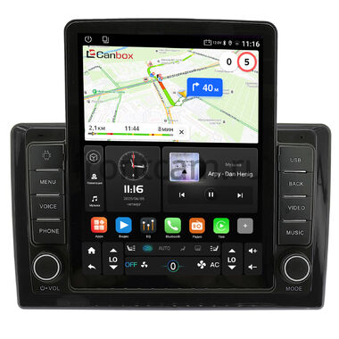 GMC Savana 2008-2026 Canbox GTR095-10-1107 на Android 10 (QLed, 4/64, DSP, CarPlay)