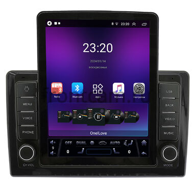 Hummer H2 (2007-2009) OEM RS095-10-1107 на Android 10 (1/16, DSP, Tesla)