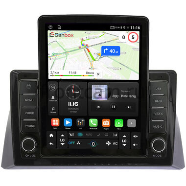 Honda Crosstour, Accord 8 USA 2007-2012 Canbox GTR095-10-1114 на Android 10 (QLed, 4/64, DSP, CarPlay)