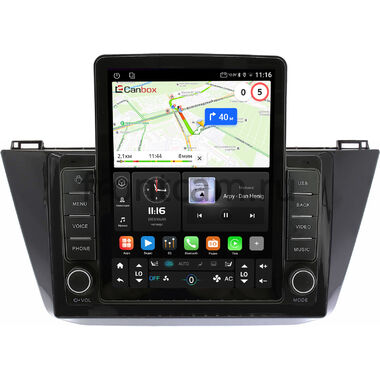 Volkswagen Tiguan 2 2016-2023 Canbox GTR095-10-1122 на Android 10 (QLed, 4/64, DSP, CarPlay)