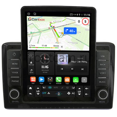 Honda HR-V 2, Vezel, XR-V 2014-2021 Canbox GTR095-10-1127 на Android 10 (QLed, 4/64, DSP, CarPlay)