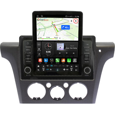 Mitsubishi Airtrek 2001-2008 Canbox GTR095-10-1132 на Android 10 (QLed, 4/64, DSP, CarPlay)