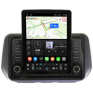 Hyundai Santa Fe 4 2018-2021 Canbox GTR095-10-1137 на Android 10 (QLed, 4/64, DSP, CarPlay)