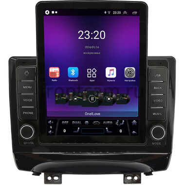 JAC S3 (2014-2024) OEM GT095-10-1146 на Android 10 (2/16, DSP, Tesla)