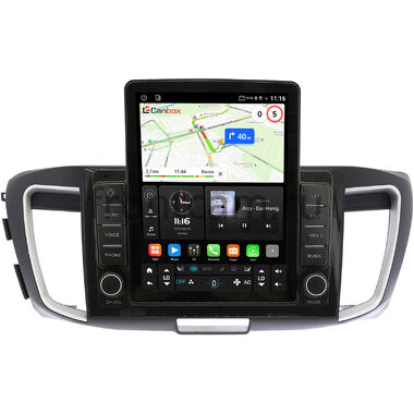 Honda Accord 9 2012-2019 Canbox GTR095-10-1156 на Android 10 (QLed, 4/64, DSP, CarPlay)