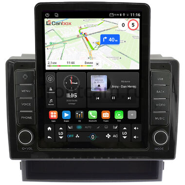 Toyota Alphard 2, Vellfire 2008-2015 Тип2 Canbox GTR095-10-1168 на Android 10 (QLed, 4/64, DSP, CarPlay)