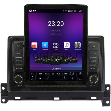 Great Wall Wingle 7 (2018-2023) OEM RS095-10-1173 на Android 10 (1/16, DSP, Tesla)