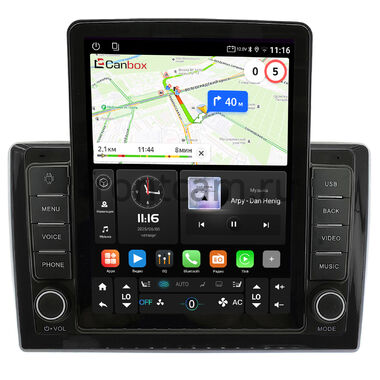 Daihatsu YRV 2000-2005 Canbox GTR095-10-1186 на Android 10 (QLed, 4/64, DSP, CarPlay)