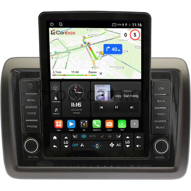 Toyota Crown (S170) 1999-2007 Canbox GTR095-10-1188 на Android 10 (QLed, 4/64, DSP, CarPlay)