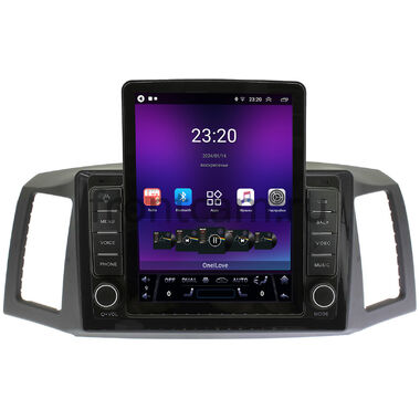 Jeep Grand Cherokee 3 (WK) (2004-2007) (руль слева) OEM RS095-10-1193  на Android 10 (1/16, DSP, Tesla)