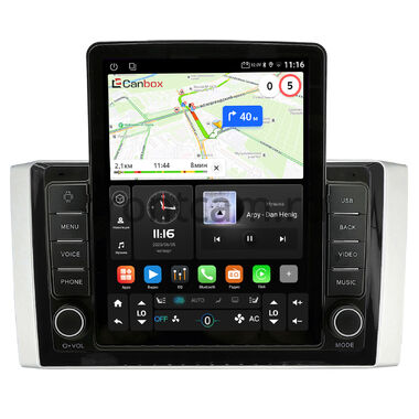Foton Tunland 2011-2018 Canbox GTR095-10-1212 на Android 10 (QLed, 4/64, DSP, CarPlay)