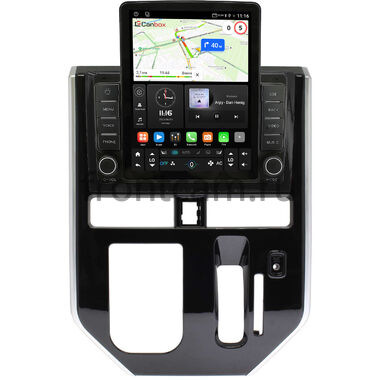 Subaru Justy 5 2016-2026 (авто с климат-контролем) Canbox GTR095-10-1215 на Android 10 (QLed, 4/64, DSP, CarPlay)