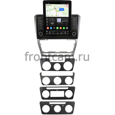 Skoda Octavia A5 2004-2013 (серебро) Canbox GTR095-10-1216 на Android 10 (QLed, 4/64, DSP, CarPlay)