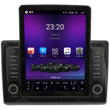 Renault Master (2010-2019) OEM RS095-10-1263 на Android 10 (1/16, DSP, Tesla)
