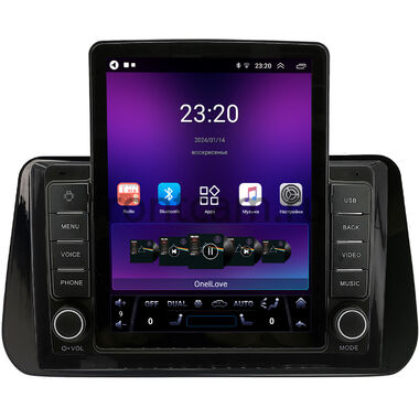 Hyundai Santa Fe 4 (2020-2023) OEM GT095-10-1309 на Android 10 (2/16, DSP, Tesla)