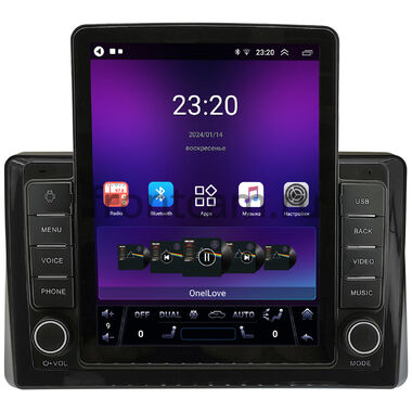 Renault Arkana, Duster 2, Master (2019-2024) OEM RS095-10-1470 на Android 10 (1/16, DSP, Tesla)