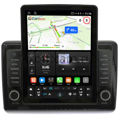Honda HR-V 2, Vezel, XR-V 2014-2021 (правый руль) Canbox GTR095-10-195 на Android 10 (QLed, 4/64, DSP, CarPlay)