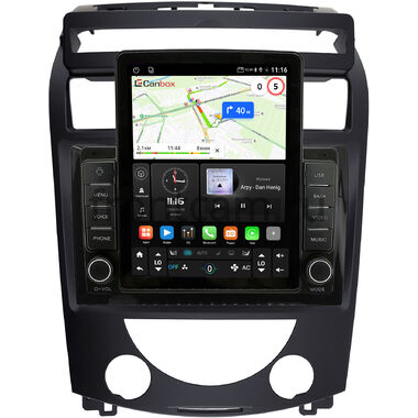 SsangYong Rexton 2 2006-2012 Canbox GTR095-10-3539 на Android 10 (QLed, 4/64, DSP, CarPlay)